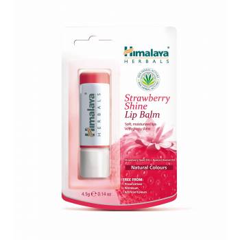 Himalaya Herbals Strawberry Gloss Lip Balm 4.5 g