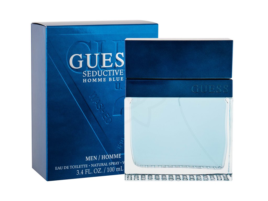 Guess men's EdT Seductive Homme Blue, 50 ml