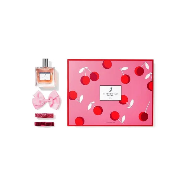 Jacadi Paris Petite Cerise gift set for kids 4 pcs