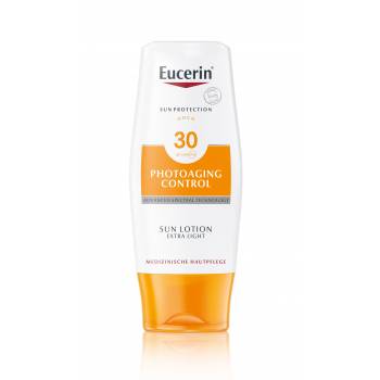 Eucerin SUN Photoaging Control SPF30 extra light milk 150 ml