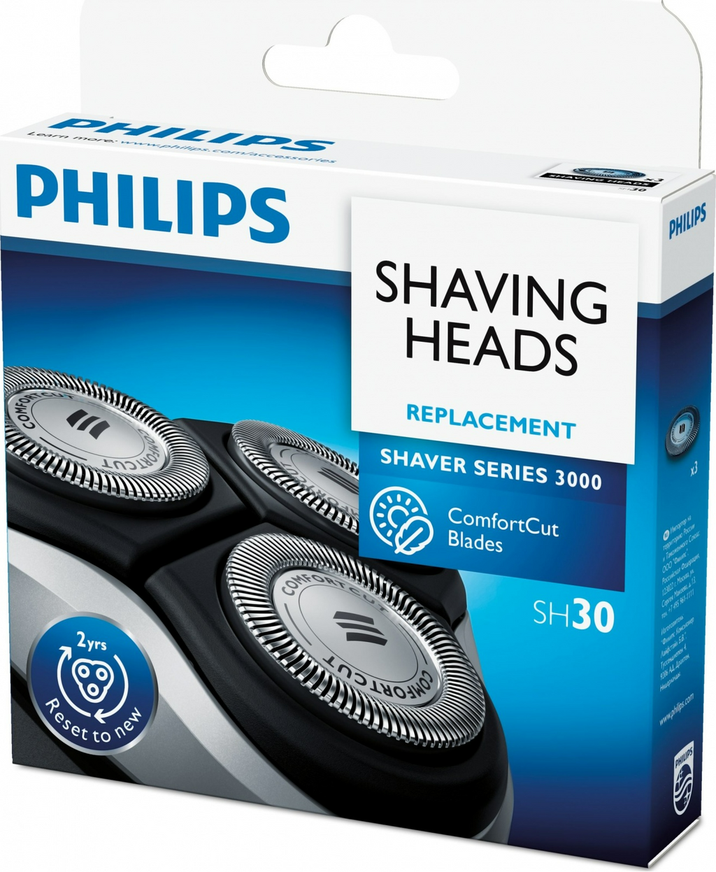 Philips Series 3000 - SH30 Replacement Shaving Heads