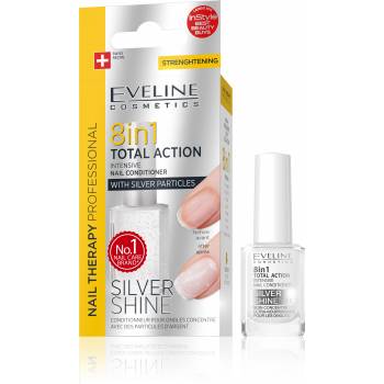 Eveline SPA Nail Total 8in1 Silver Nail Conditioner 12 ml