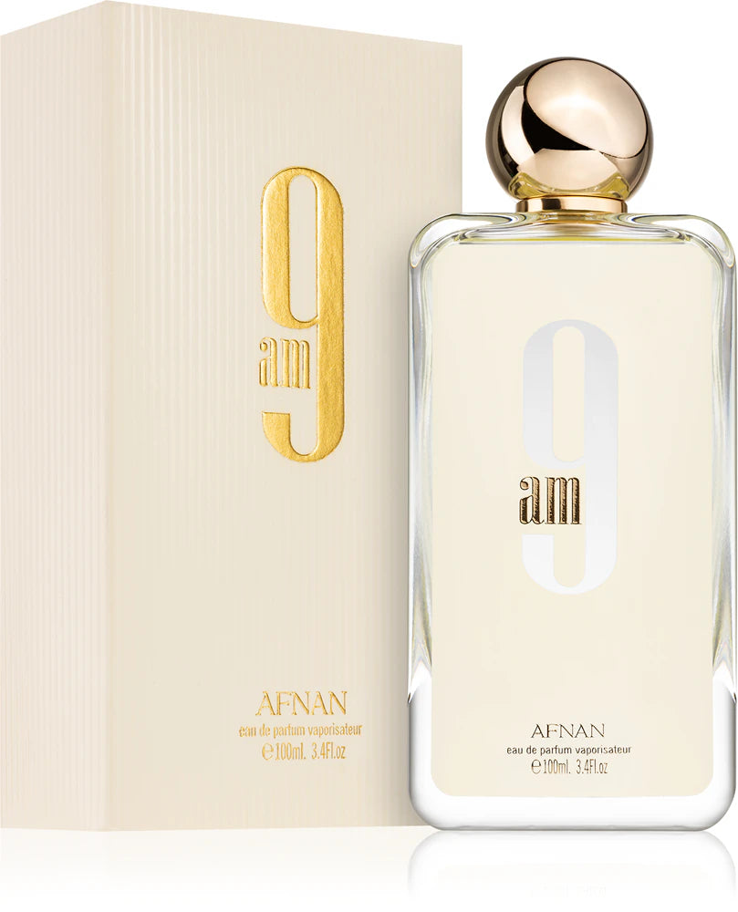Afnan 9 AM Eau de Parfum for Women 100 ml