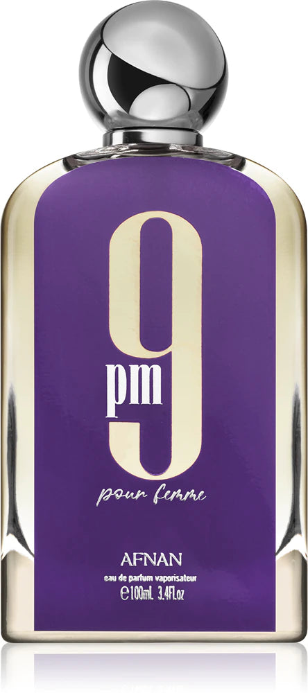 Afnan 9 PM Pour Femme Eau de Parfum 100 ml