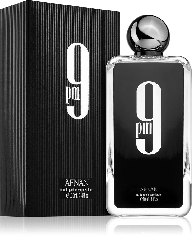 Afnan 9 PM Eau de Parfum for men 100 ml