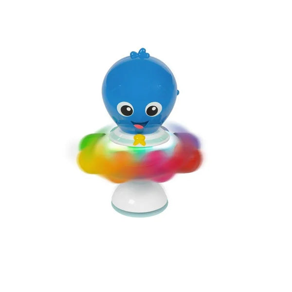 Baby Einstein Sensory Octopus Toy with Suction Cup Opus's Spin & Sea™ 3m+