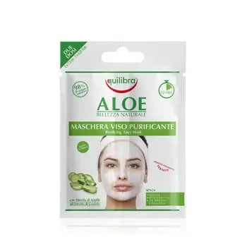 Equilibra Aloe Purifying Face Mask 2x7.5 ml