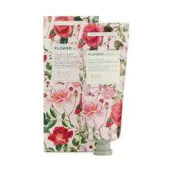 Heathcote & Ivory Moisturizing cream for hands and nails Flower Blooms 100 ml