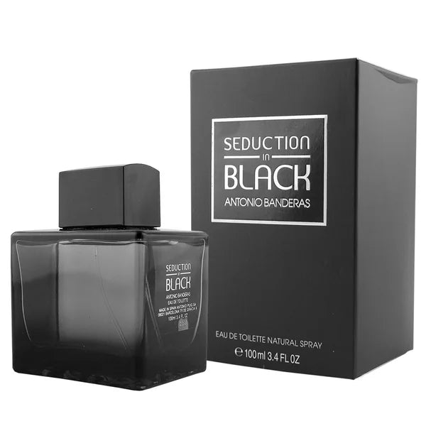 Antonio Banderas Antonio Seduction in Black Eau de Toilette 100 ml