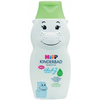 Hipp Babysanft Hippopotamus baby bath 300 ml