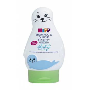 Hipp BabySanft Shampoo Hair and body 200 ml