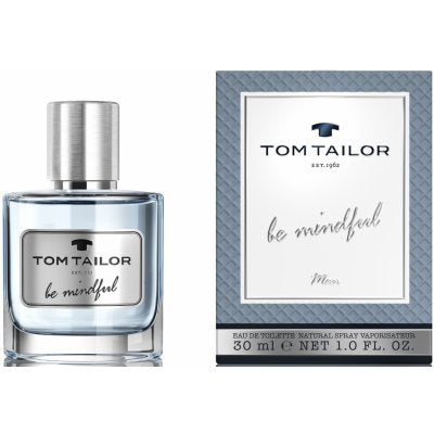 Tom Tailor men's EdT Be Mindful, 30 ml