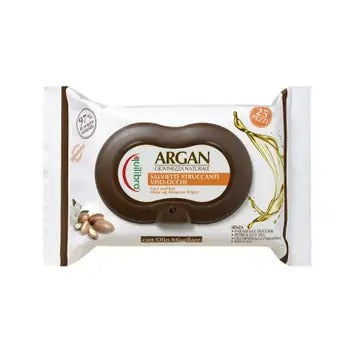 Equilibra Argan Makeup Remover Wipes 25 pcs