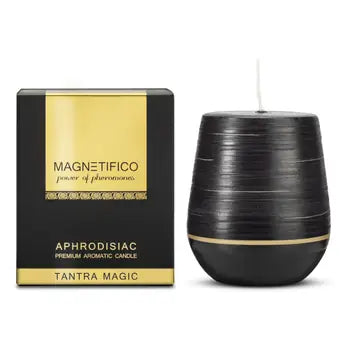 MAGNETIFICO Aphrodisiac Tantra magic scented candle 200 g