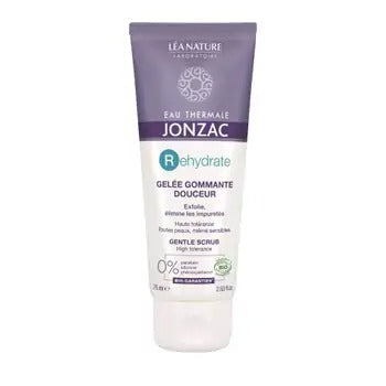JONZAC Rehydrate Gentle peeling gel BIO 75 ml