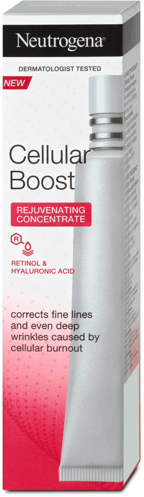 Neutrogena Cellular Boost Rejuvenating Serum, 30 ml