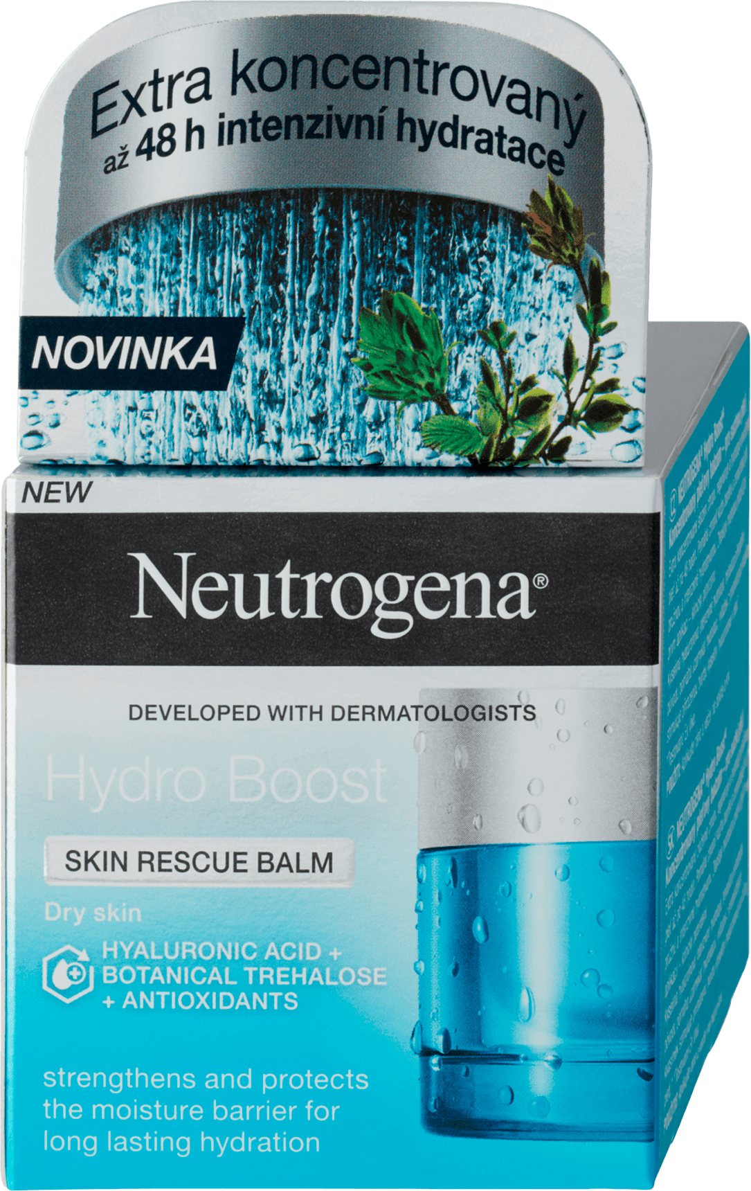 Neutrogena Hydro Boost concentrated skin rescue balm, 50 ml