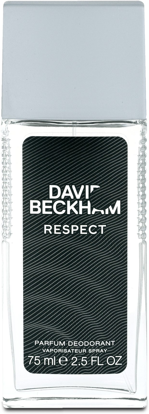 David Beckham deo natural spray Respect, 75 ml