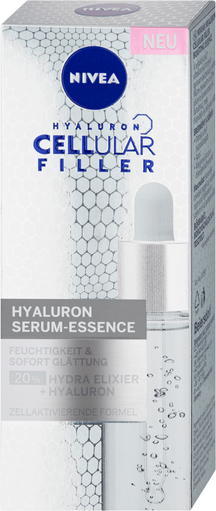 NIVEA Hyaluron Cellular Filler Hydrating Serum, 30 ml