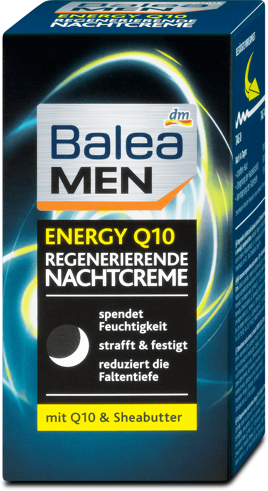 Balea MEN Energy Q10 Night Cream, 50 ml