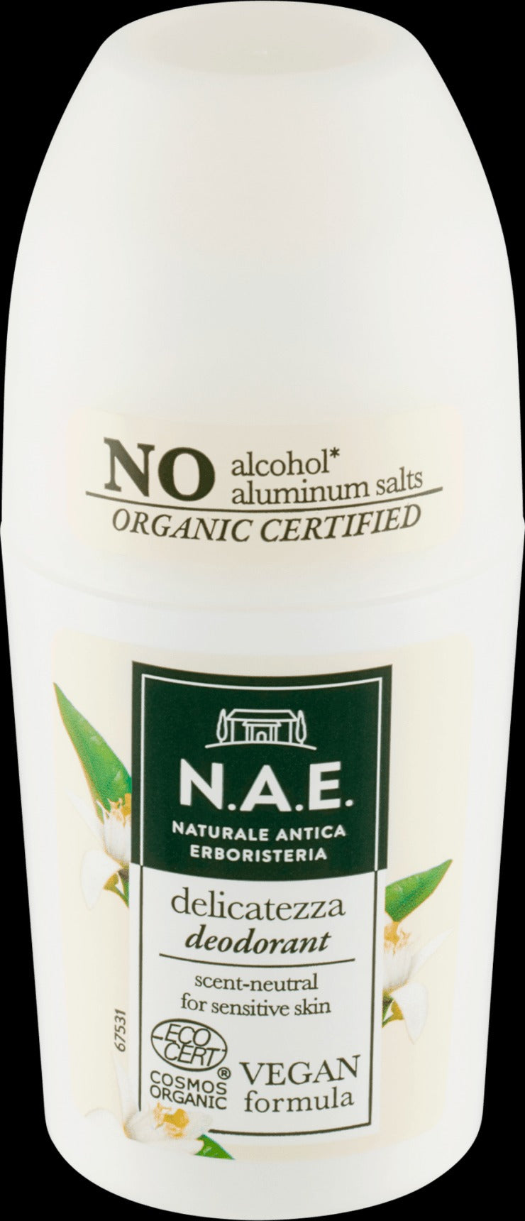 N.A.E. deodorant roll-on Delicatezza, 50 ml