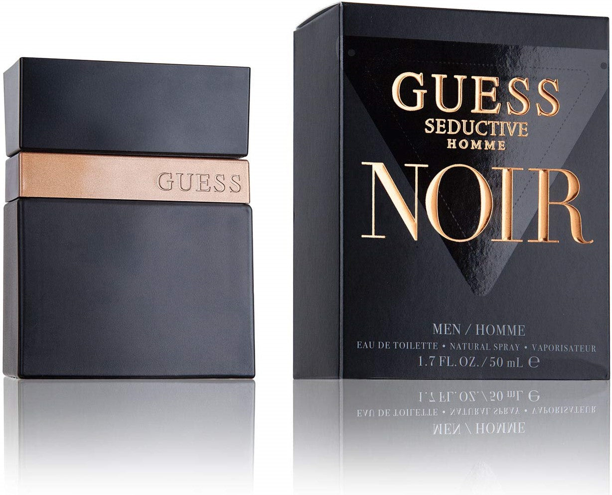 Guess men's EdT Seductive Noir, 50 ml