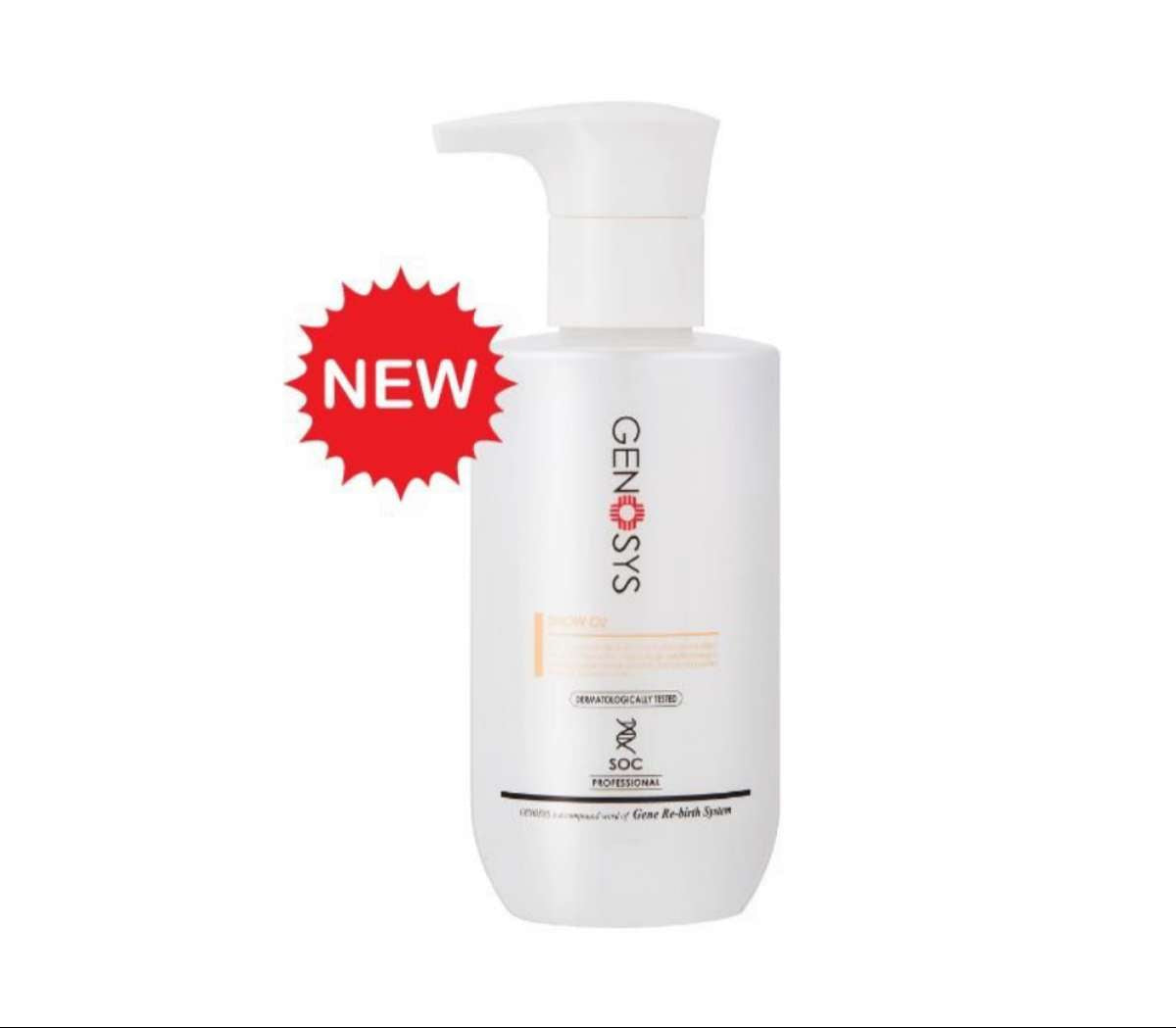 GENOSYS Snow O2 Cleanser, 180 ml