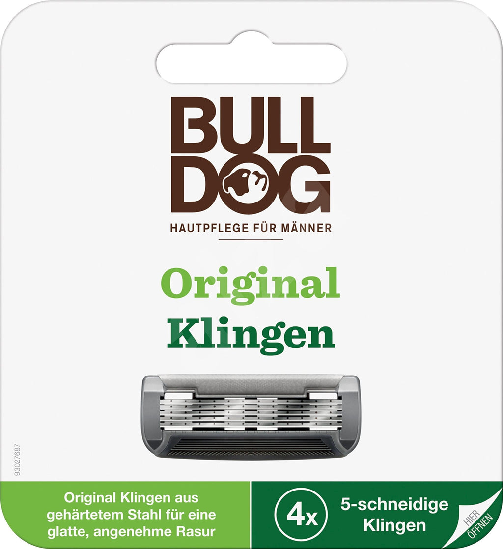 BULLDOG Original Razor Blades 4 pack