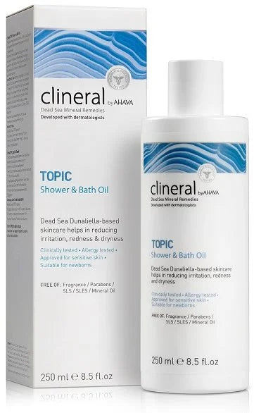 CLINERAL TOPIC Shower & Bath Oil 250 ml