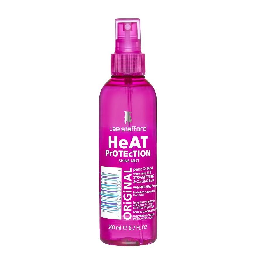 Lee Stafford heat protection shine mist spray, 200 ml