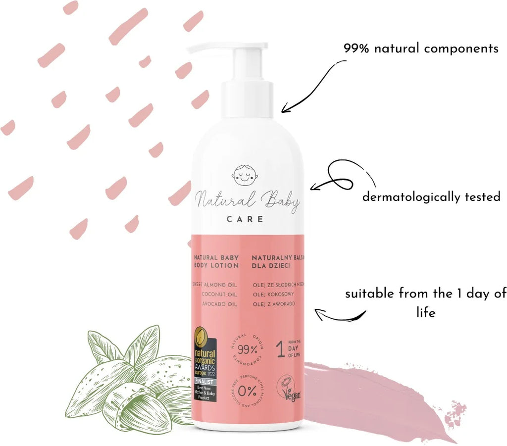 Natural Baby Care Body Lotion 200 ml