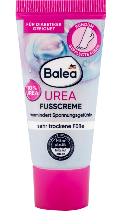 Balea UREA foot cream, 20 ml