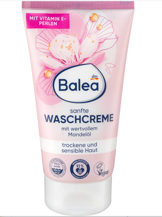 Balea Gentle facial cleansing cream, 150 ml