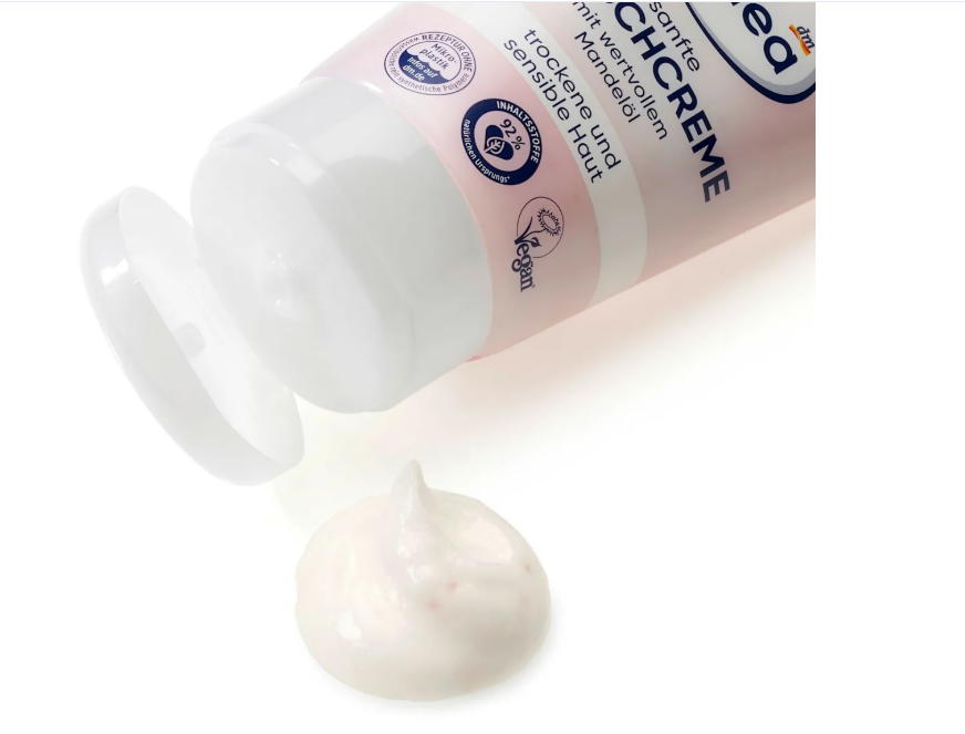 Balea Gentle facial cleansing cream, 150 ml