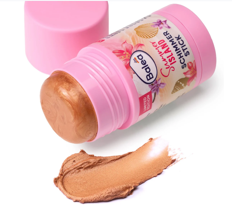 Balea Summer Island glitter stick, 25 g