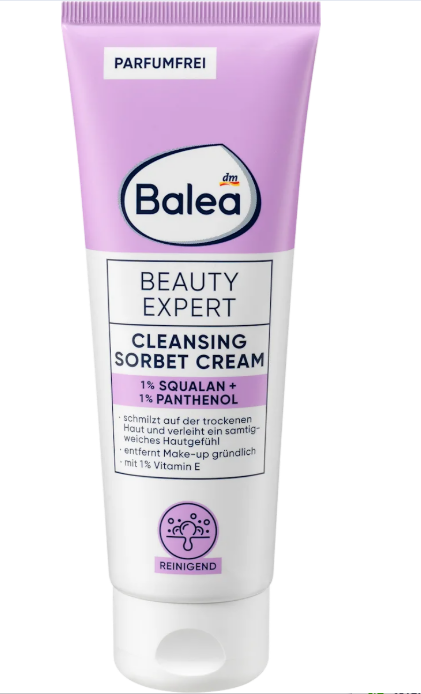Balea Beauty Expert cleansing sorbet cream, 125 ml
