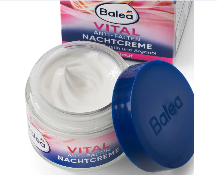Balea Vital regenerating night cream, 50 ml
