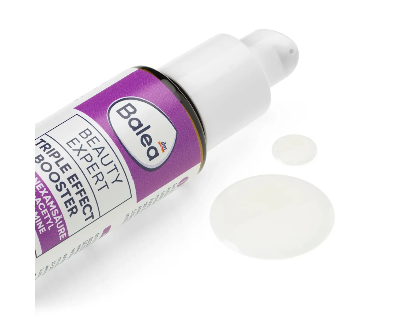 Balea Beauty Expert Triple Effect Booster facial serum, 30 ml