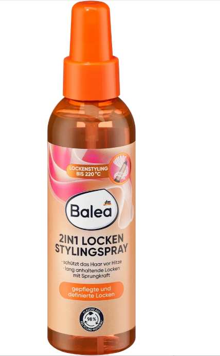 Balea 2-in-1 spray for curly hair, 150 ml
