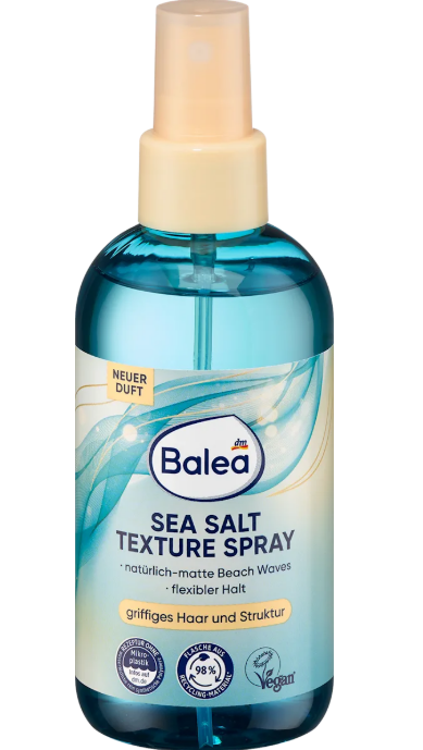 Balea Sea Salt hair styling spray, 200 ml