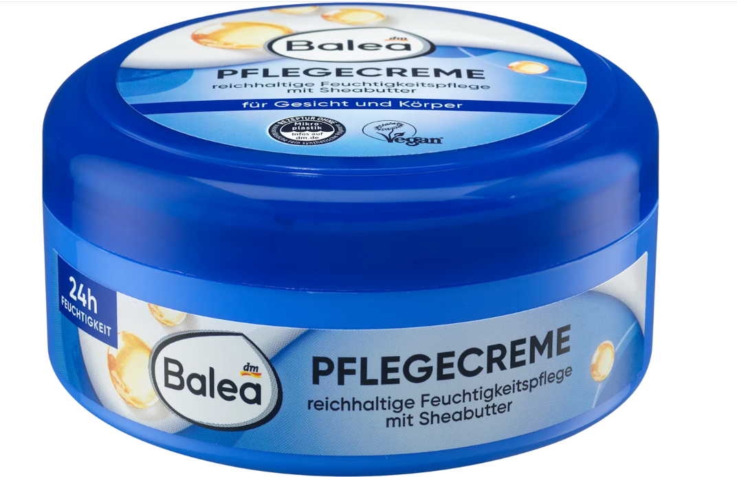 Balea body cream with shea butter, 250 ml