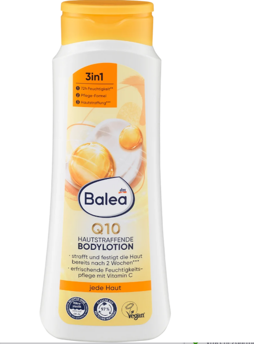 Balea Q10 body lotion, 400 ml