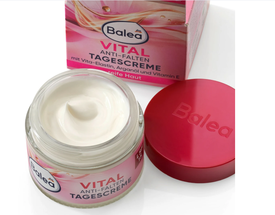 Balea Vital daily face cream LSF15, 50 ml