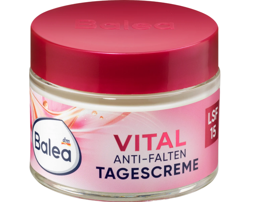 Balea Vital daily face cream LSF15, 50 ml