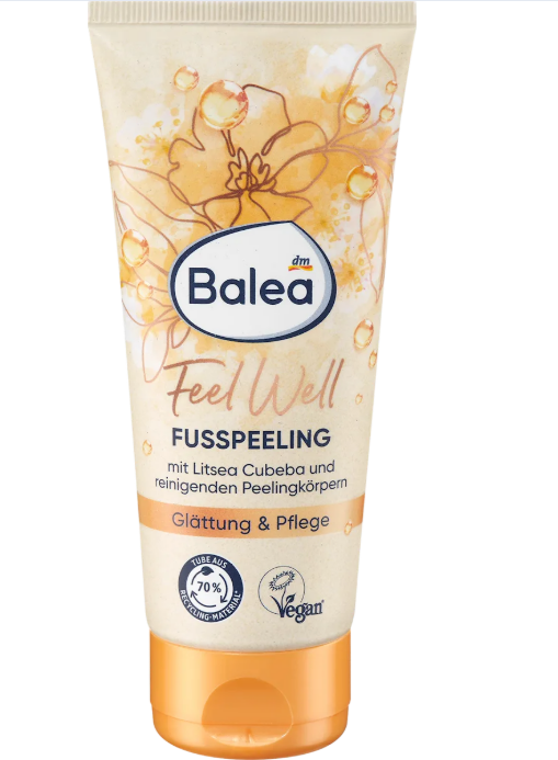 Balea foot peeling Feel Well, 100 ml