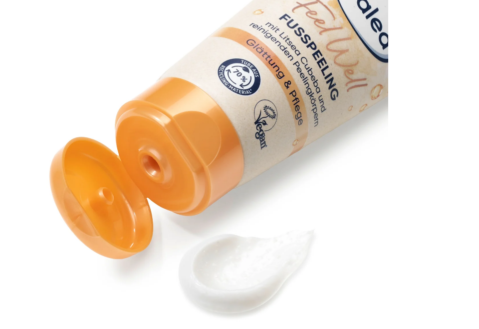 Balea foot peeling Feel Well, 100 ml