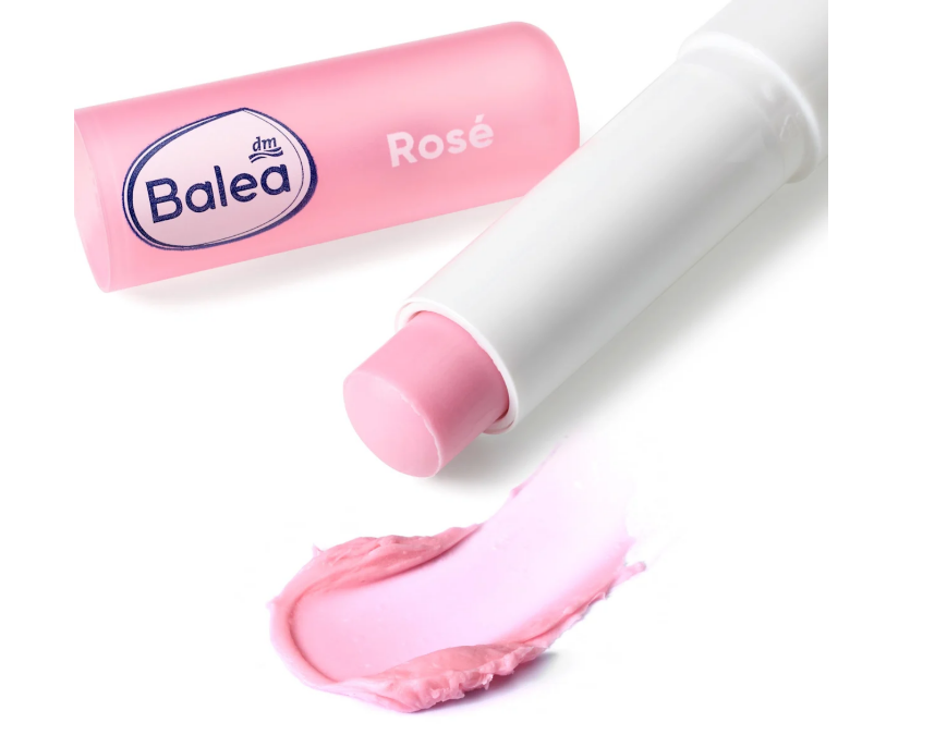 Balea Rosé lip balm, 4.8 g