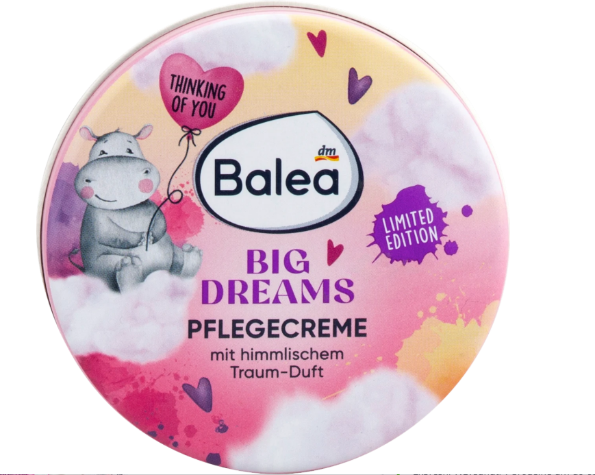 Balea Universal body cream Big Dreams, 30 ml