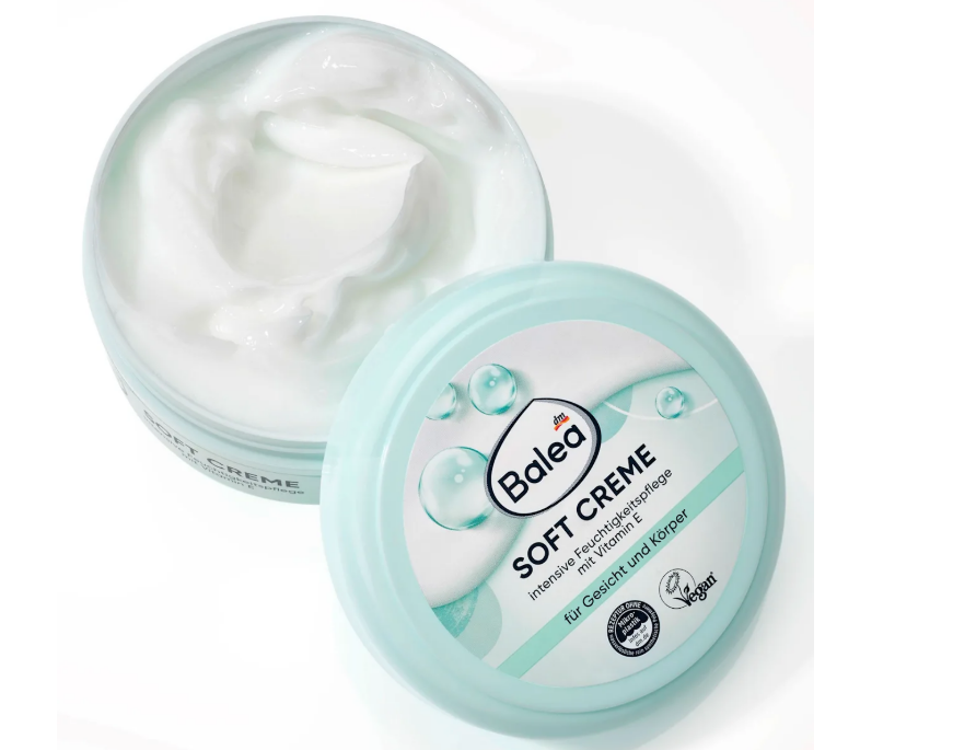 Balea gentle body cream, 250 ml