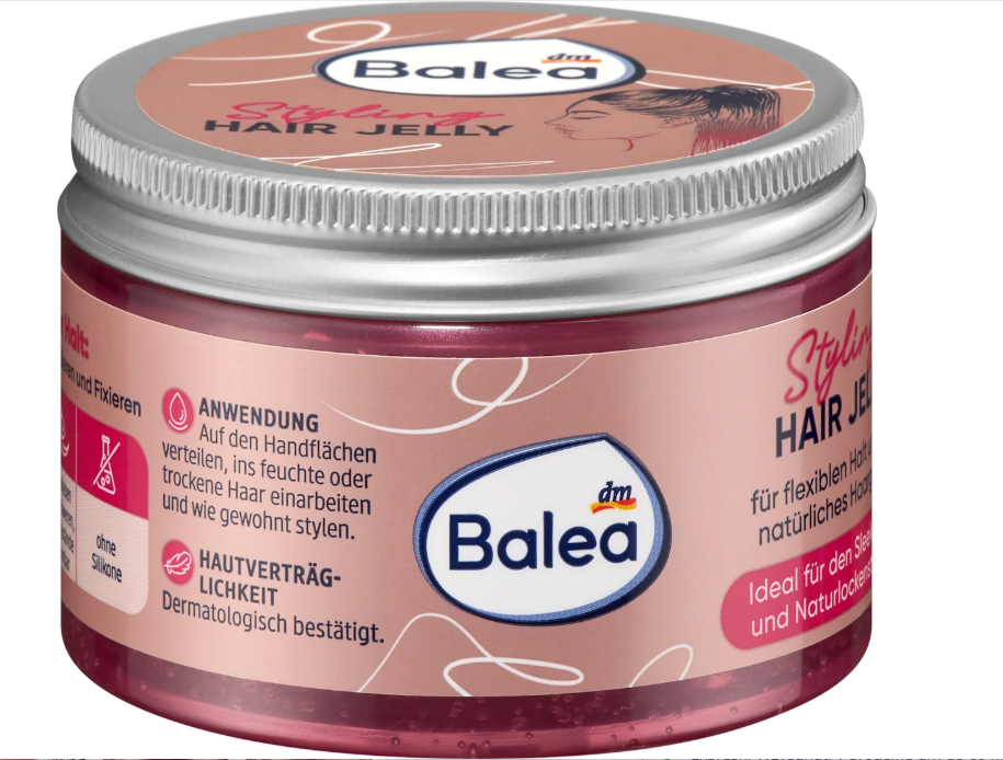 Balea hair styling gel Hair Jelly, 150 ml
